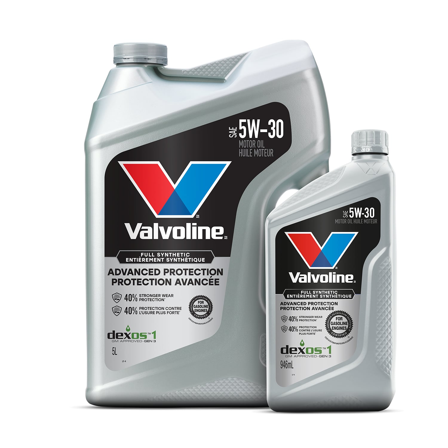 Advanced Protection Full Synthetic SAE 5W-30 Motor Oil - Valvoline